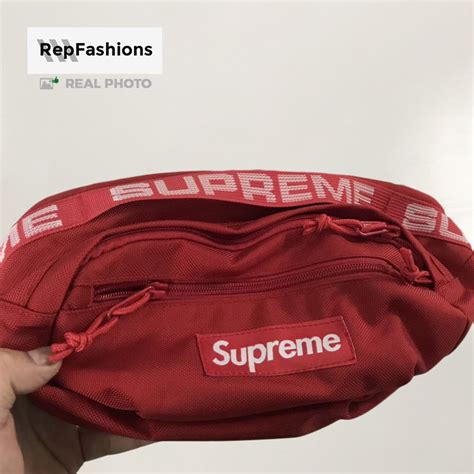 supreme bag ss18 fake|supreme ss18 fanny pack.